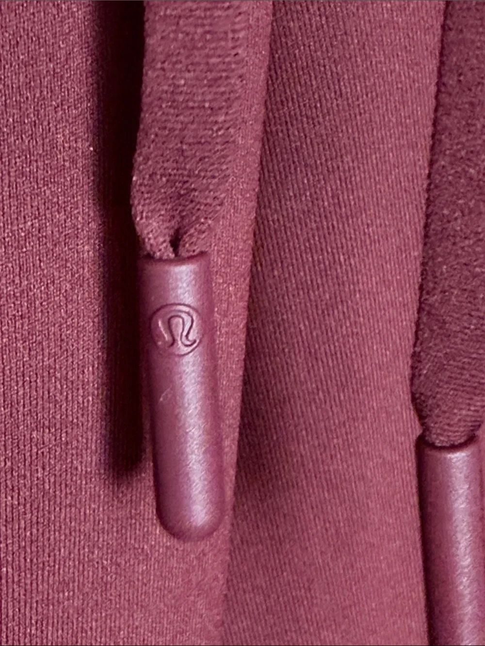 Lululemon Keep Moving Jogger Size 10 Merlot Red Relaxed Fit Pull-On Stretch EUC